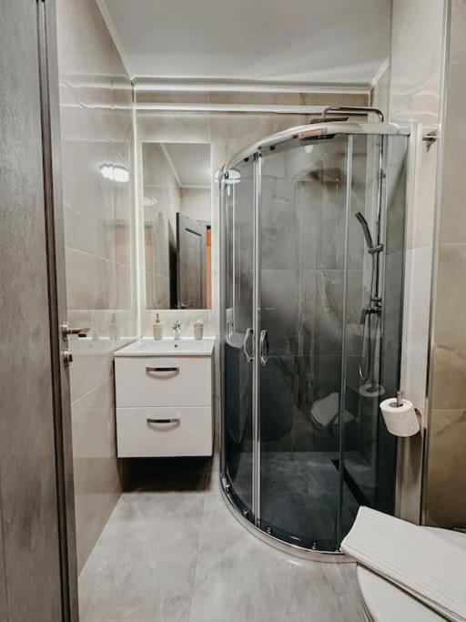 Agoll Victoria - Self Checkin Apartman Resicabánya Kültér fotó
